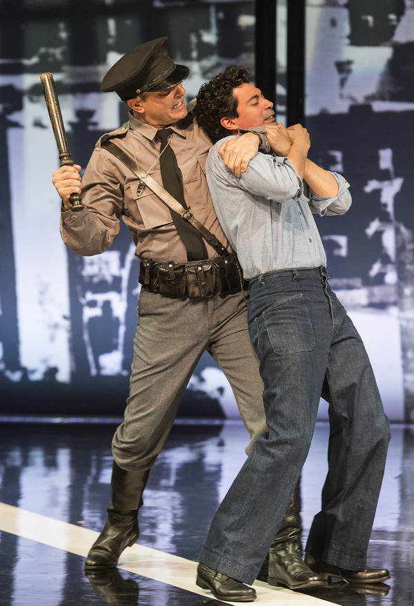 Photo Flash: First Look at Twice-Extended ZOOT SUIT Revival at the Taper Image