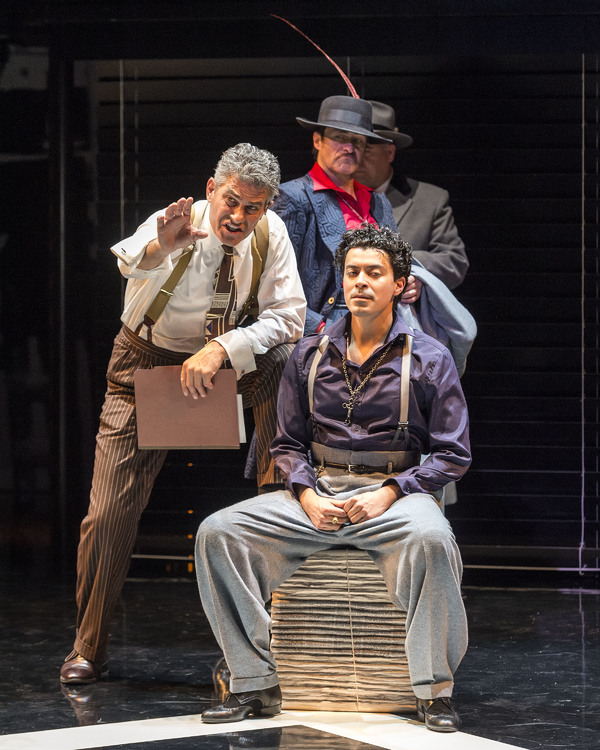 Photo Flash: First Look at Twice-Extended ZOOT SUIT Revival at the Taper 