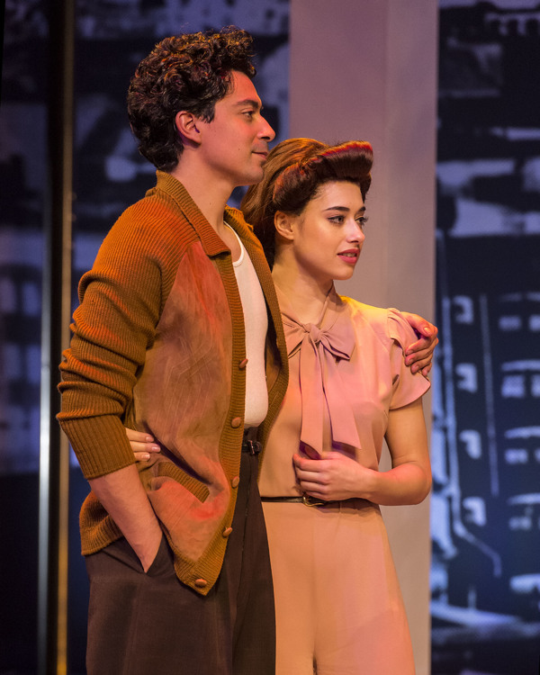 Photo Flash: First Look at Twice-Extended ZOOT SUIT Revival at the Taper 