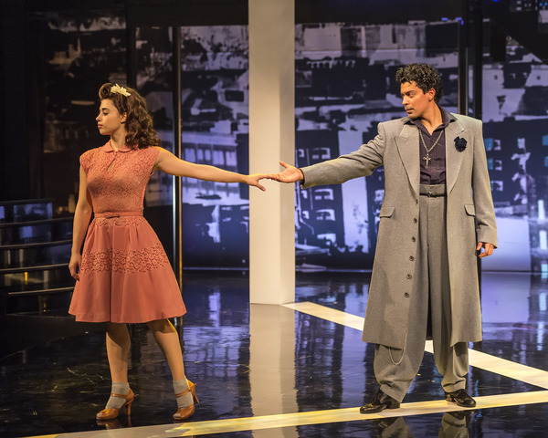 Photo Flash: First Look at Twice-Extended ZOOT SUIT Revival at the Taper Image