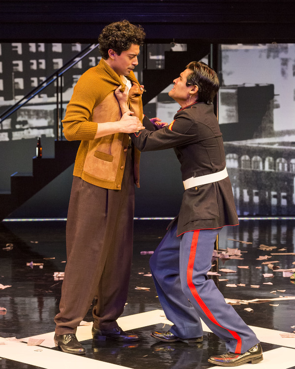 Photo Flash: First Look at Twice-Extended ZOOT SUIT Revival at the Taper Image