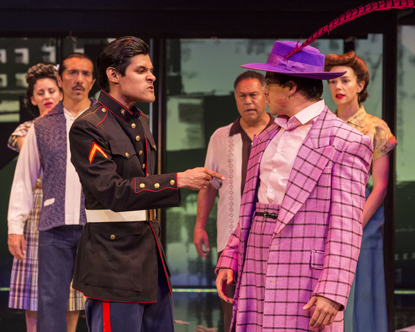 Photo Flash: First Look at Twice-Extended ZOOT SUIT Revival at the Taper Image