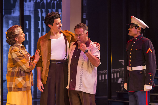 Photo Flash: First Look at Twice-Extended ZOOT SUIT Revival at the Taper Image