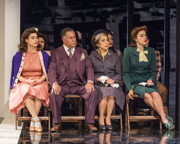 Photo Flash: First Look at Twice-Extended ZOOT SUIT Revival at the Taper Image
