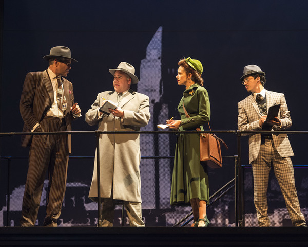 Photo Flash: First Look at Twice-Extended ZOOT SUIT Revival at the Taper Image