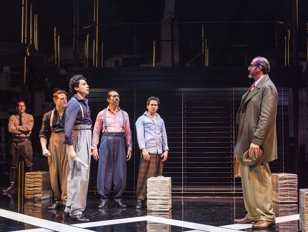 Photo Flash: First Look at Twice-Extended ZOOT SUIT Revival at the Taper Image