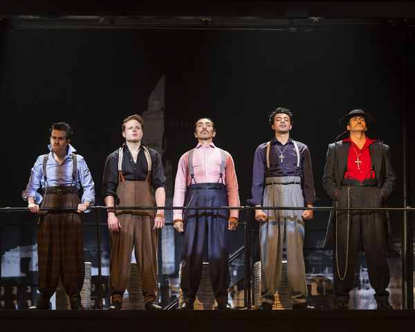 Photo Flash: First Look at Twice-Extended ZOOT SUIT Revival at the Taper Image