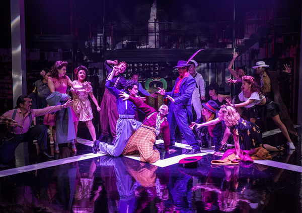 Photo Flash: First Look at Twice-Extended ZOOT SUIT Revival at the Taper Image