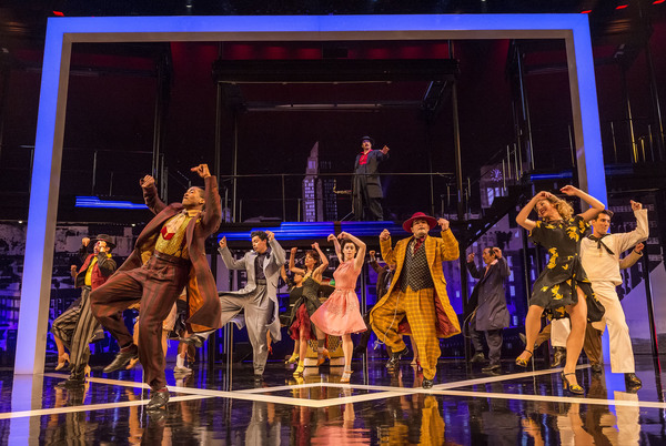 Photo Flash: First Look at Twice-Extended ZOOT SUIT Revival at the Taper Image
