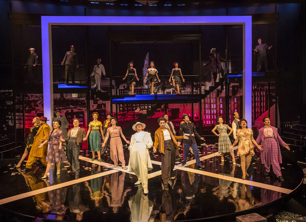 Photo Flash: First Look at Twice-Extended ZOOT SUIT Revival at the Taper Image
