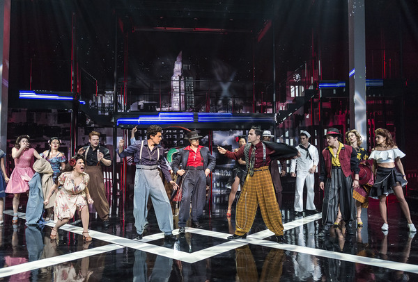 Photo Flash: First Look at Twice-Extended ZOOT SUIT Revival at the Taper Image