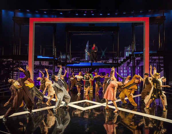 Photo Flash: First Look at Twice-Extended ZOOT SUIT Revival at the Taper Image