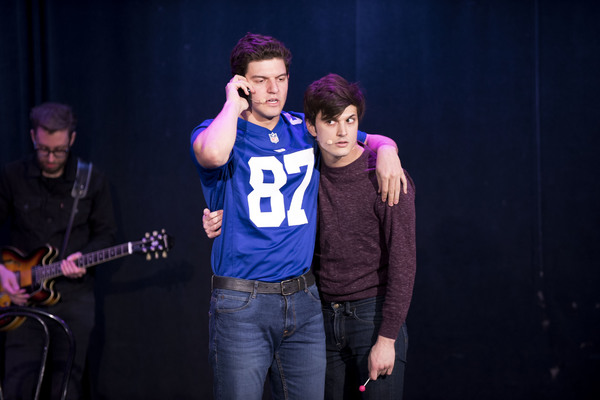 Brian Muller and Alex Boniello as Greg and Blaine Photo