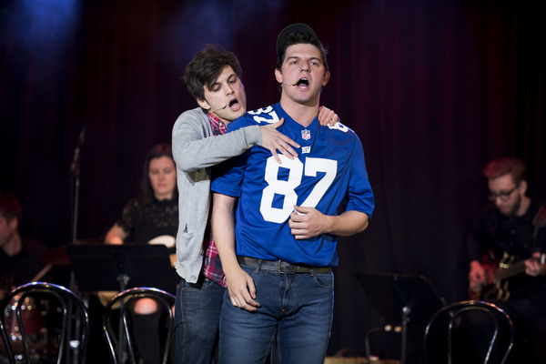 Alex Boniello and Brian Muller as Blaine and Greg Photo