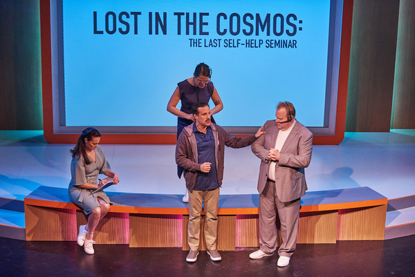 Photo Flash: Theatrical Outfit presents LOST IN THE COSMOS Image