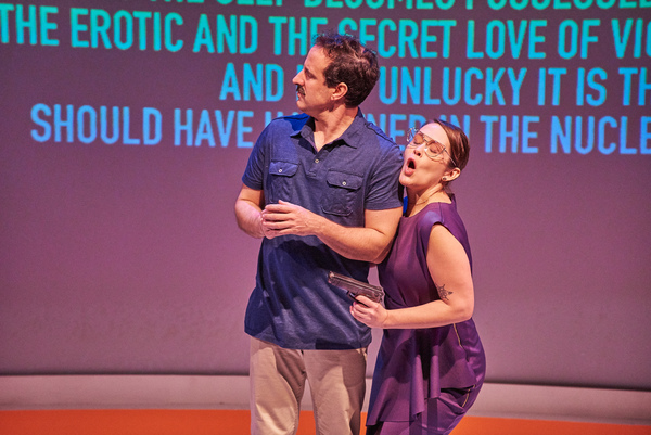 Photo Flash: Theatrical Outfit presents LOST IN THE COSMOS Image