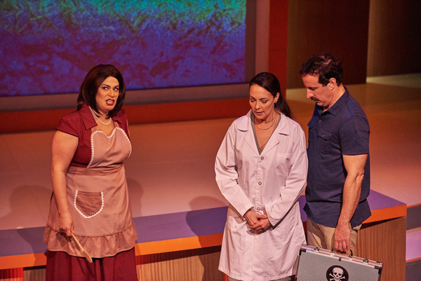 Photo Flash: Theatrical Outfit presents LOST IN THE COSMOS Image