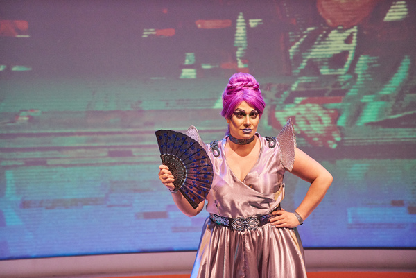 Photo Flash: Theatrical Outfit presents LOST IN THE COSMOS Image