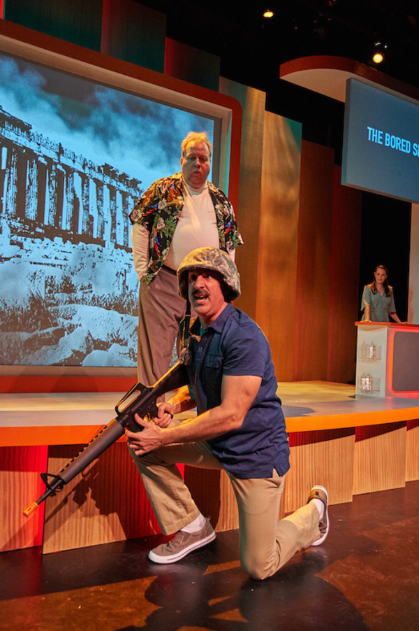 Photo Flash: Theatrical Outfit presents LOST IN THE COSMOS Image
