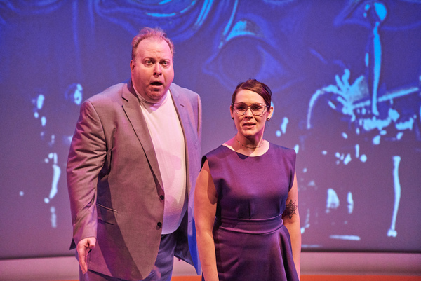 Photo Flash: Theatrical Outfit presents LOST IN THE COSMOS Image