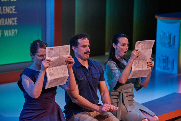 Photo Flash: Theatrical Outfit presents LOST IN THE COSMOS Image