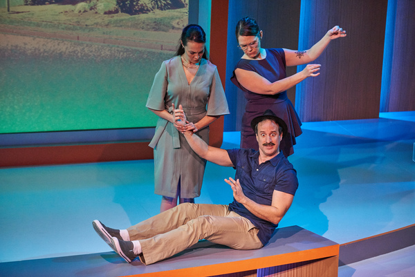 Photo Flash: Theatrical Outfit presents LOST IN THE COSMOS Image
