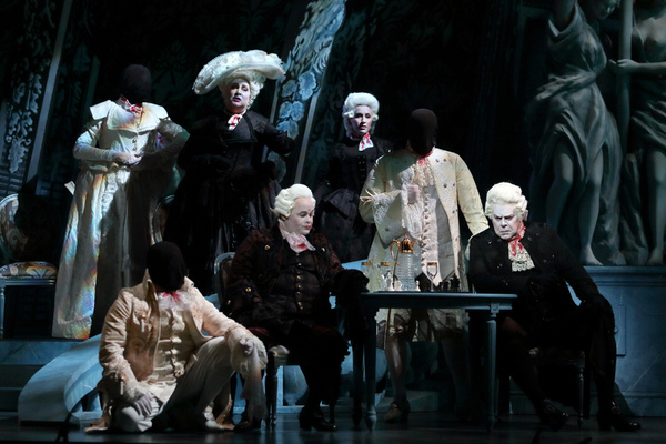 Photo Flash: LA Opera's THE GHOSTS OF VERSAILLES 