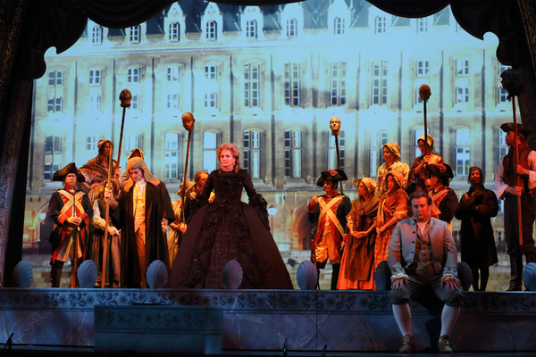 Photo Flash: LA Opera's THE GHOSTS OF VERSAILLES 