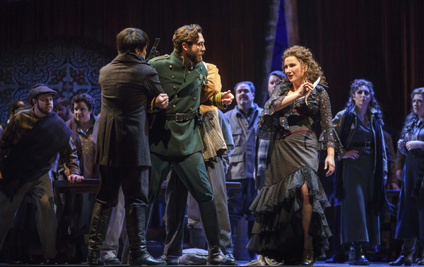 Photo Flash: First Look at Lyric Opera of Chicago's CARMEN Image