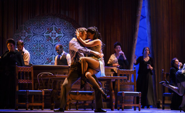 Photo Flash: First Look at Lyric Opera of Chicago's CARMEN Image