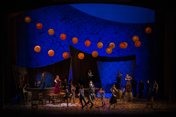 Photo Flash: First Look at Lyric Opera of Chicago's CARMEN Image