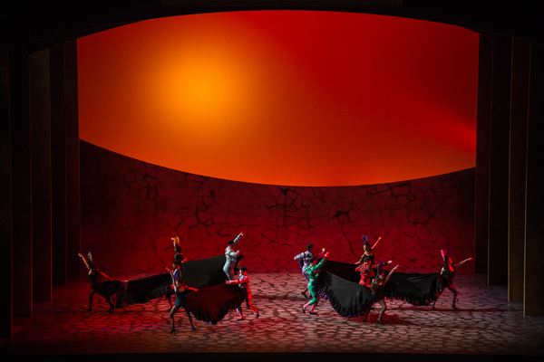 Photo Flash: First Look at Lyric Opera of Chicago's CARMEN 