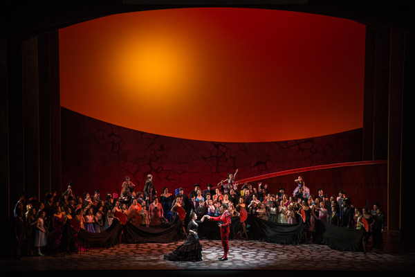 Photo Flash: First Look at Lyric Opera of Chicago's CARMEN Image