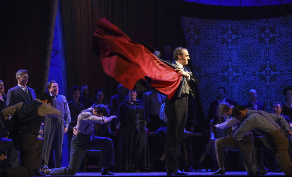 Photo Flash: First Look at Lyric Opera of Chicago's CARMEN 