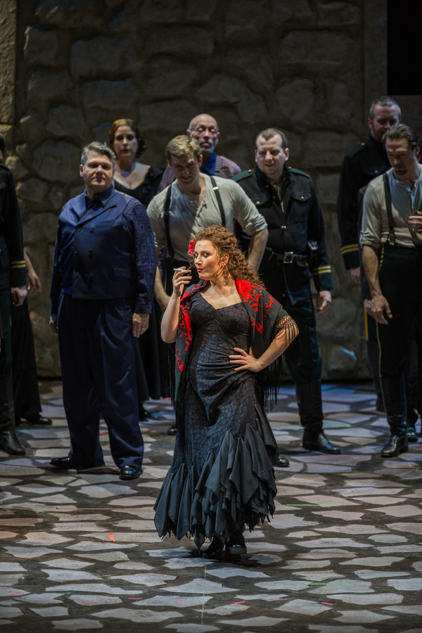 Photo Flash: First Look at Lyric Opera of Chicago's CARMEN Image