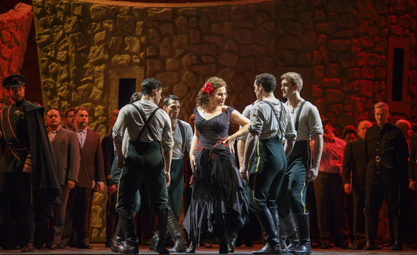 Photo Flash: First Look at Lyric Opera of Chicago's CARMEN Image