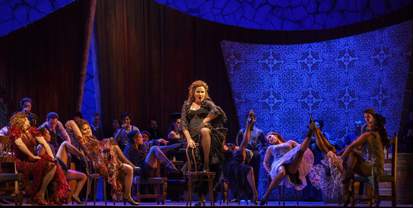 Photo Flash: First Look at Lyric Opera of Chicago's CARMEN 