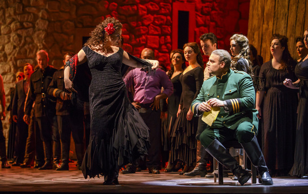 Photo Flash: First Look at Lyric Opera of Chicago's CARMEN 