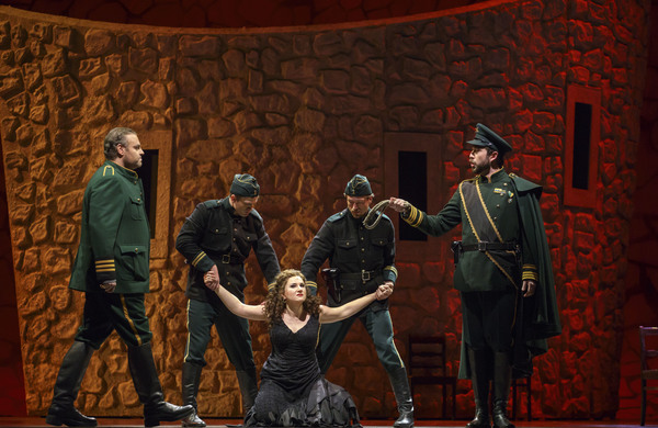 Photo Flash: First Look at Lyric Opera of Chicago's CARMEN Image