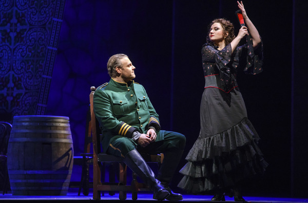 Photo Flash: First Look at Lyric Opera of Chicago's CARMEN 