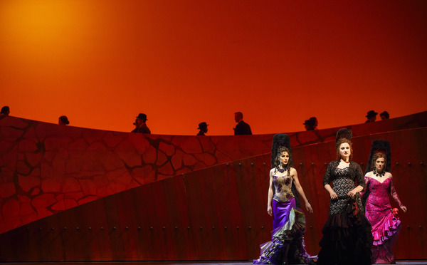 Photo Flash: First Look at Lyric Opera of Chicago's CARMEN Image