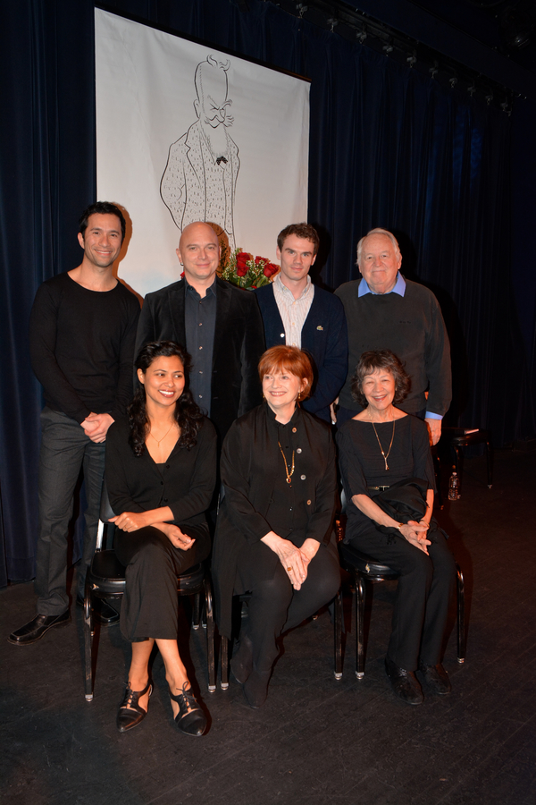 Carman Lacivita, Michael Cerveris, Jay Armstrong Johnson, Dakin Matthews, Jolly Abrah Photo