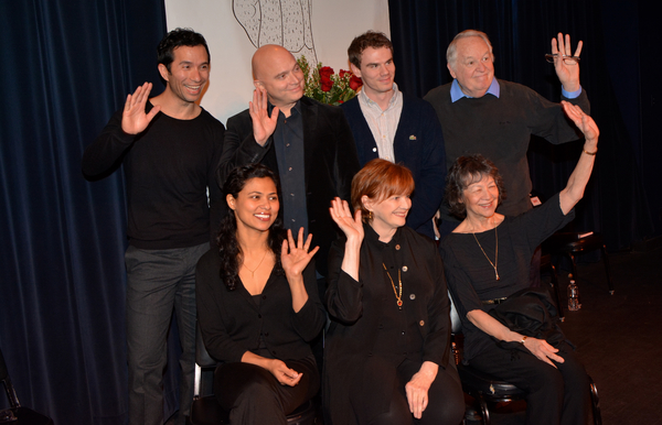 Carman Lacivita, Michael Cerveris, Jay Armstrong Johnson, Dakin Matthews, Jolly Abrah Photo