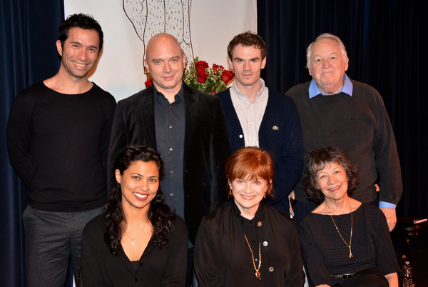 Photo Coverage: Blair Brown, Michael Cerveris, Jay Armstrong Johnson , and More at Project Shaw's CANDIDA Image