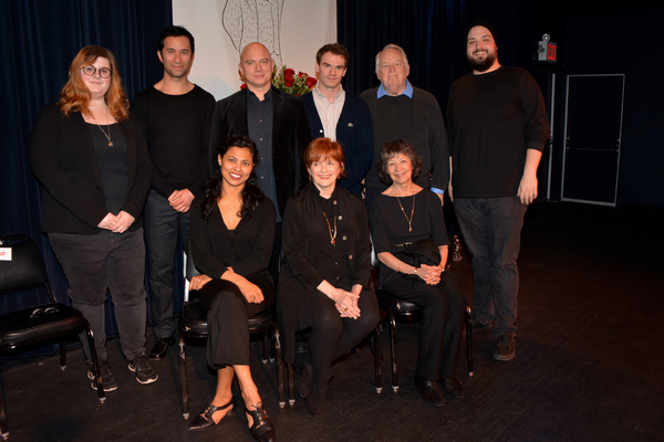 Photo Coverage: Blair Brown, Michael Cerveris, Jay Armstrong Johnson , and More at Project Shaw's CANDIDA Image