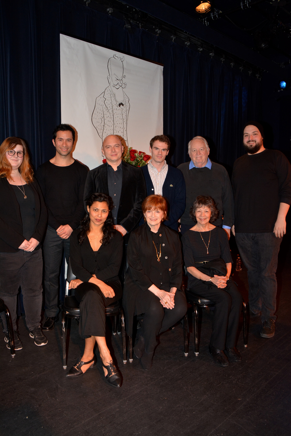 Photo Coverage: Blair Brown, Michael Cerveris, Jay Armstrong Johnson , and More at Project Shaw's CANDIDA Image