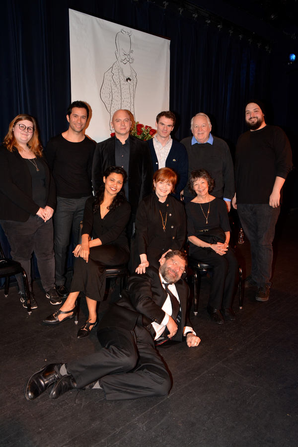 Photo Coverage: Blair Brown, Michael Cerveris, Jay Armstrong Johnson , and More at Project Shaw's CANDIDA Image