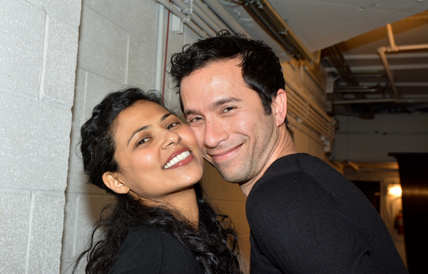 Photo Coverage: Blair Brown, Michael Cerveris, Jay Armstrong Johnson , and More at Project Shaw's CANDIDA Image