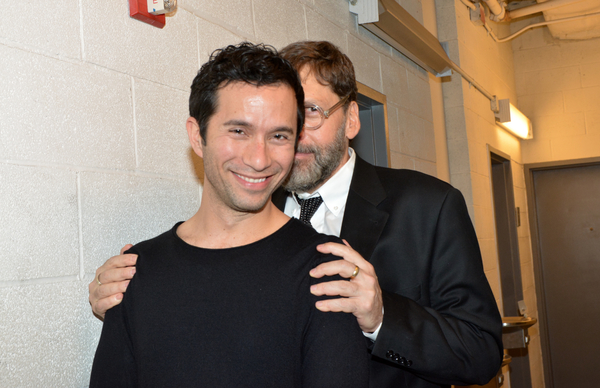 Photo Coverage: Blair Brown, Michael Cerveris, Jay Armstrong Johnson , and More at Project Shaw's CANDIDA Image