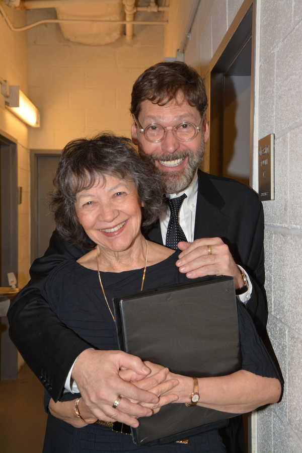 Photo Coverage: Blair Brown, Michael Cerveris, Jay Armstrong Johnson , and More at Project Shaw's CANDIDA Image